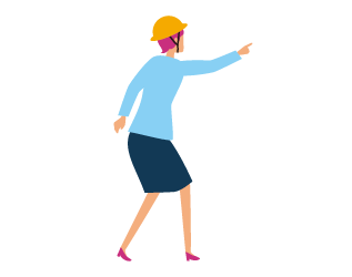 見積もりの流れイラスト
