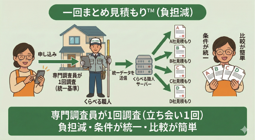一回まとめ見積もりの解説
